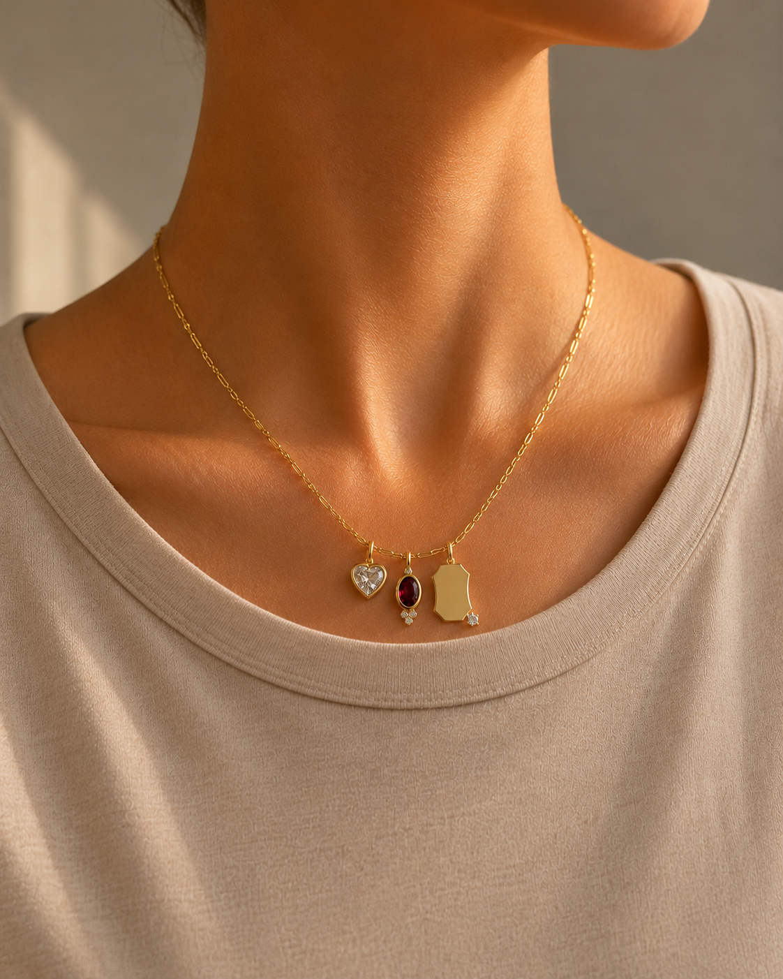 Mixed Link Small Chain